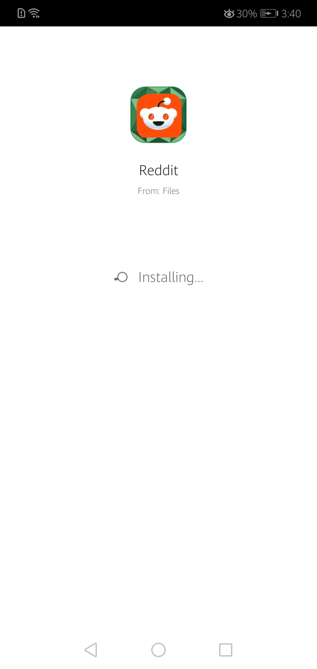 ScreenshotOf Reddit Apk