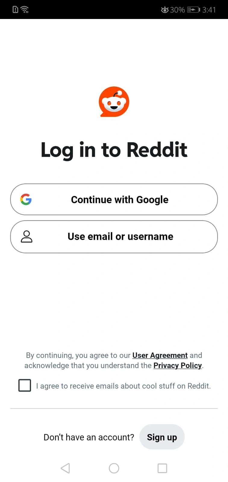 ScreenshotOf Reddit Download